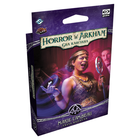Horror w Arkham: Gra karciana - talia badacza: Marie Lambeau